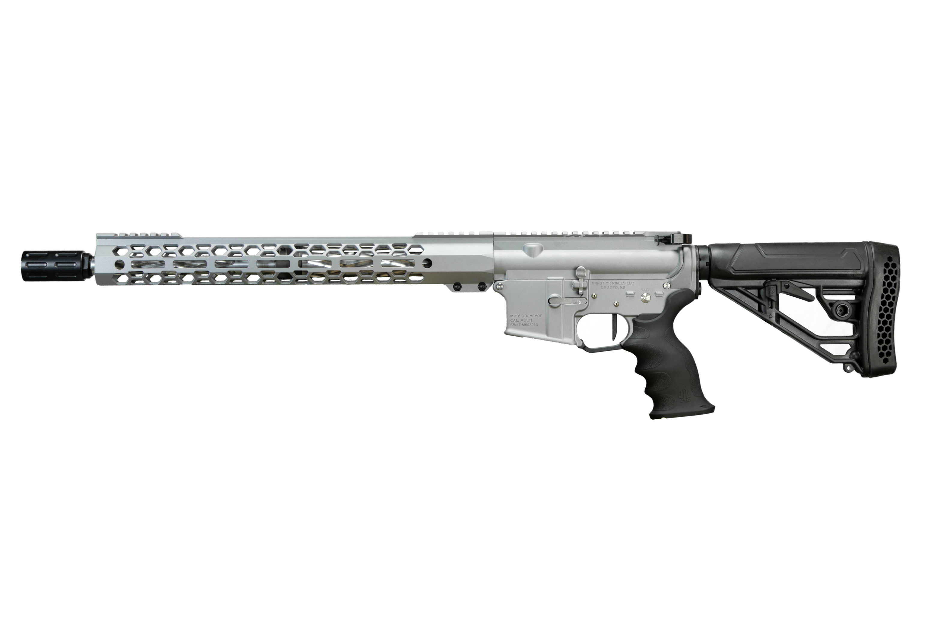 Greyfyre Rifle